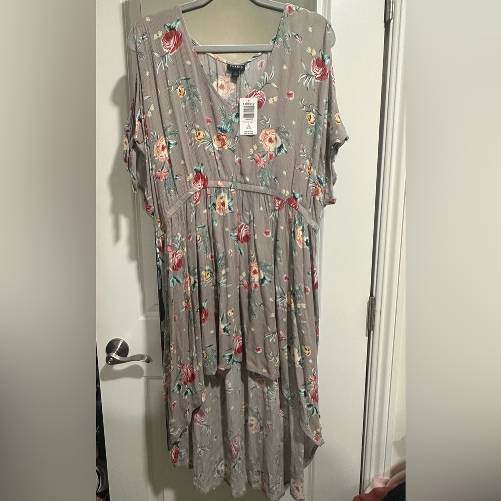 Torrid Babydoll Gauze Tunic Top NWT